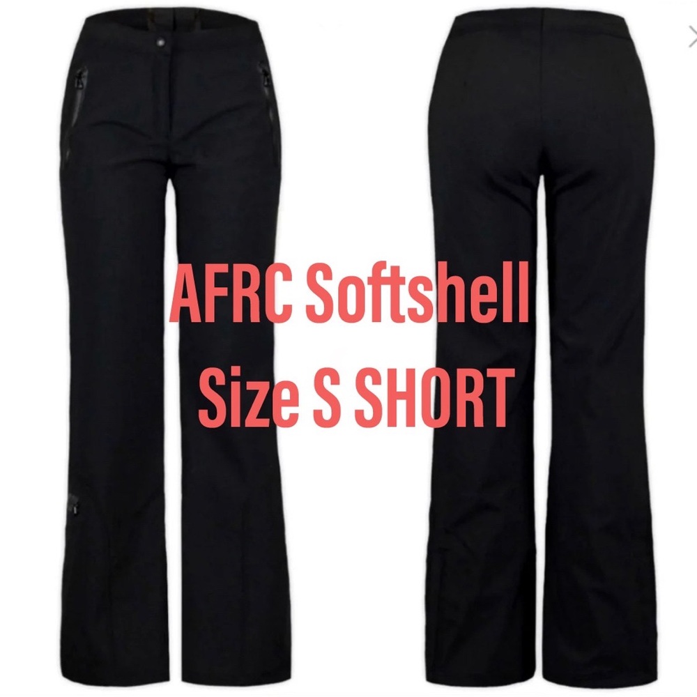 AFRC Bouldergear Black Waterproof Ski Snow Pants